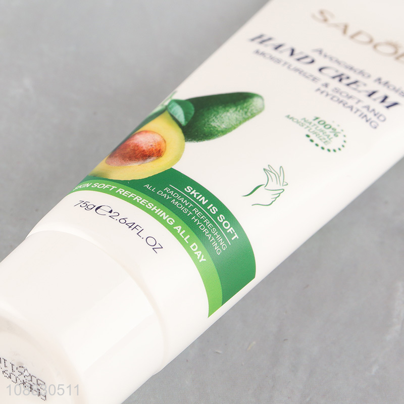 China products avocado moist moisturize hand care hand cream