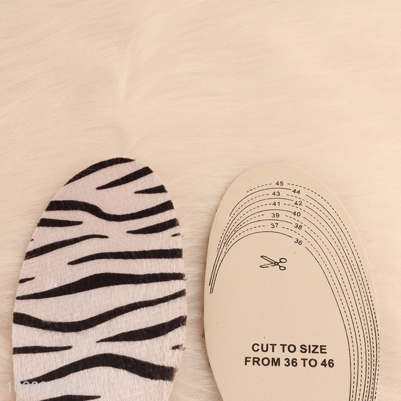 Wholesale Custom Print Shock Absorption Anti-Slip EVA Insole