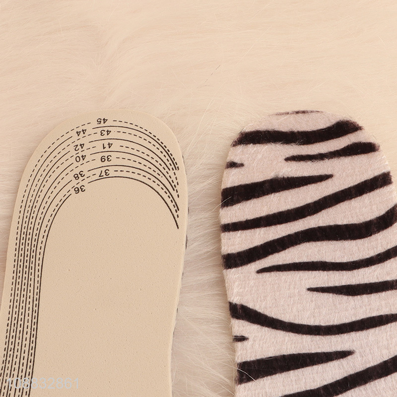 Wholesale Custom Print Shock Absorption Anti-Slip EVA Insole