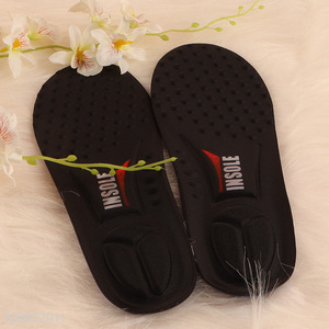 Hot selling soft breathable organic fiber sport shoes insoles