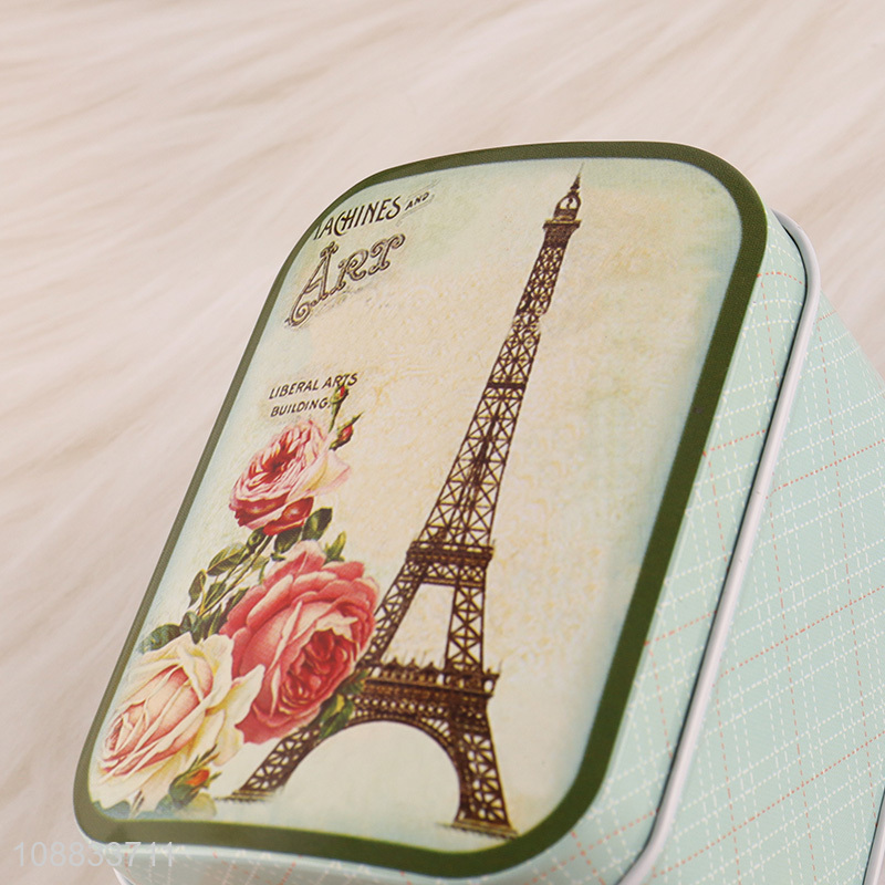 High quality metal storage box cookies candy box