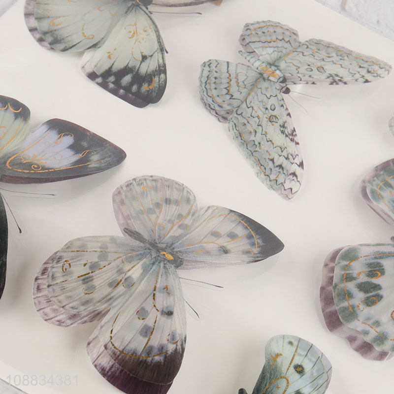 China products 3d butterfly decorative sticker wall sticker