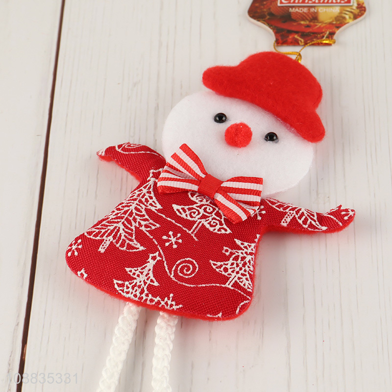 Popular products snowman christmas hanging ornaments for xmas tree