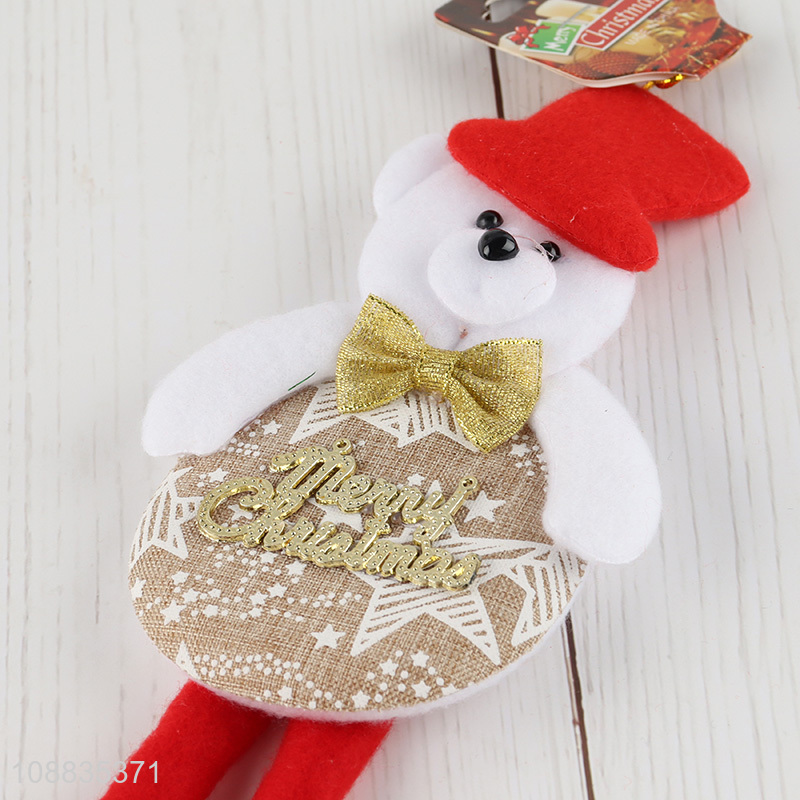 Online wholesale snowman xmas tree christmas hanging ornament