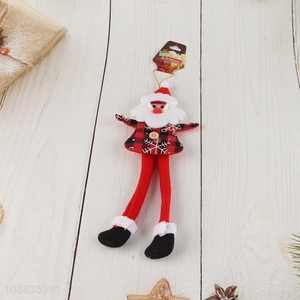 Factory supply santa claus christmas hanging ornaments for xmas tree