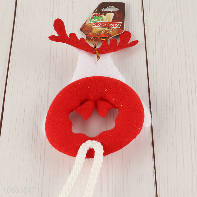 New arrival elk christmas hanging ornaments festival hanging ornaments