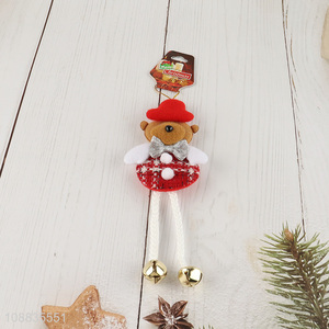 China supplier bear shaped christmas hanging ornaments for sale