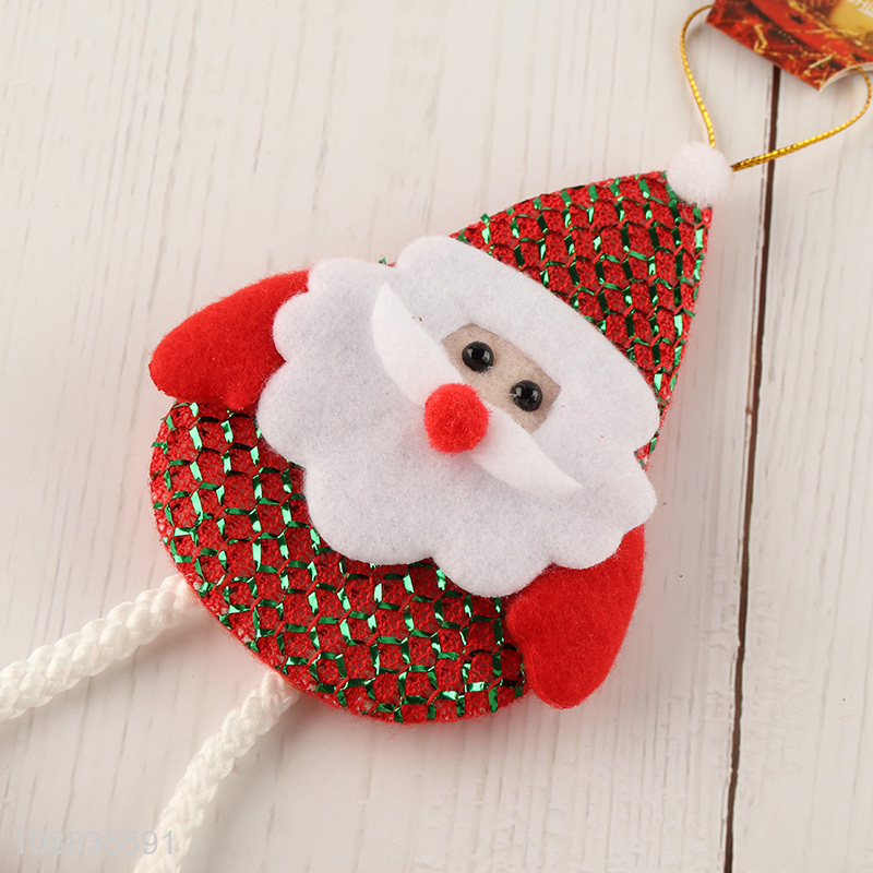 Hot items decorative christmas hanging ornaments for xmas tree