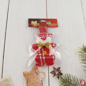 Online wholesale snowman christmas hanging ornaments for decoration