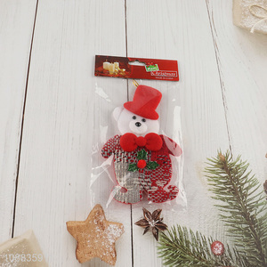 Low price bear shaped christmas hanging ornaments for christmas tree