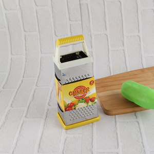 Top selling 4sides kitchen vegetable grater for home restaurant