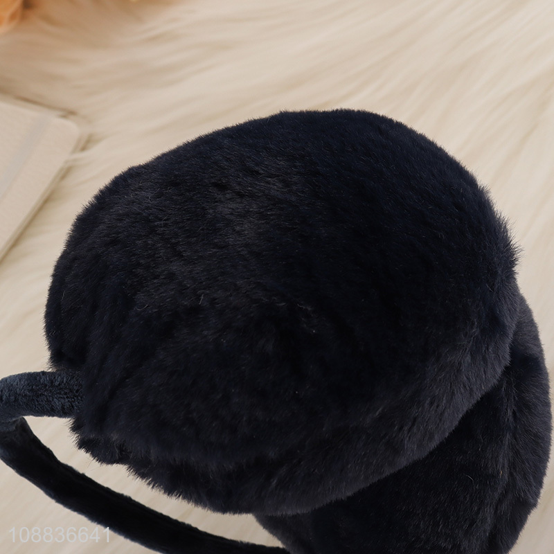 Good quality winter warm plush earmuffs for outdoor