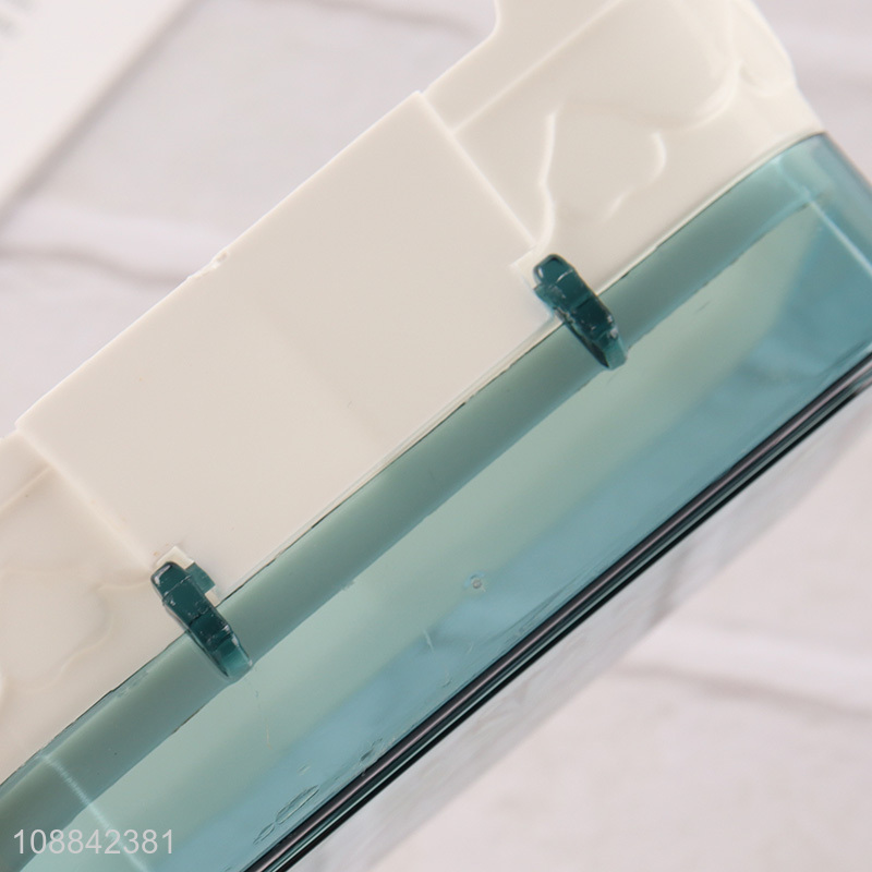 New Arrival Travel Soap Box Plastic Soap Holder with Lid