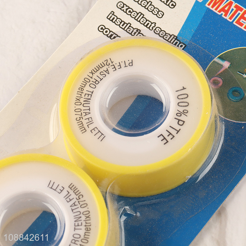 High Quality 3Pcs PTFE Tapes Industrial Sealant Tapes