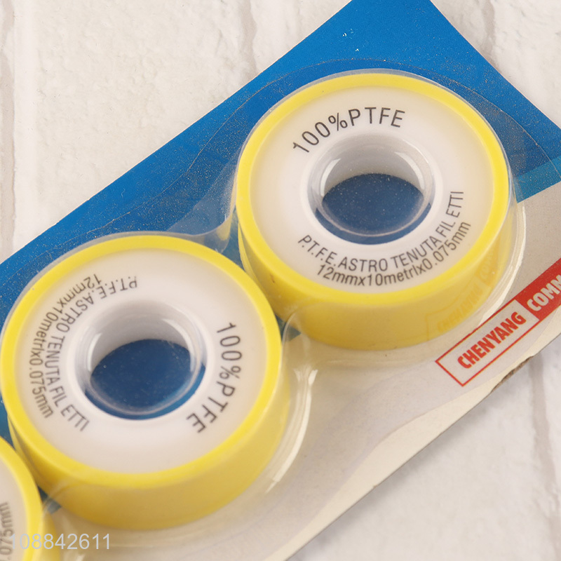 High Quality 3Pcs PTFE Tapes Industrial Sealant Tapes