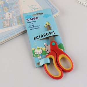 New Product Kids Student Scissors with Comfort Grip