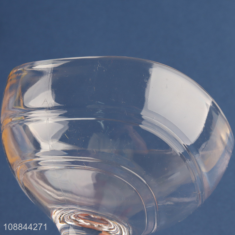 Good Quality Acrylic Dessert Cup Clear Ice Cream Bowl