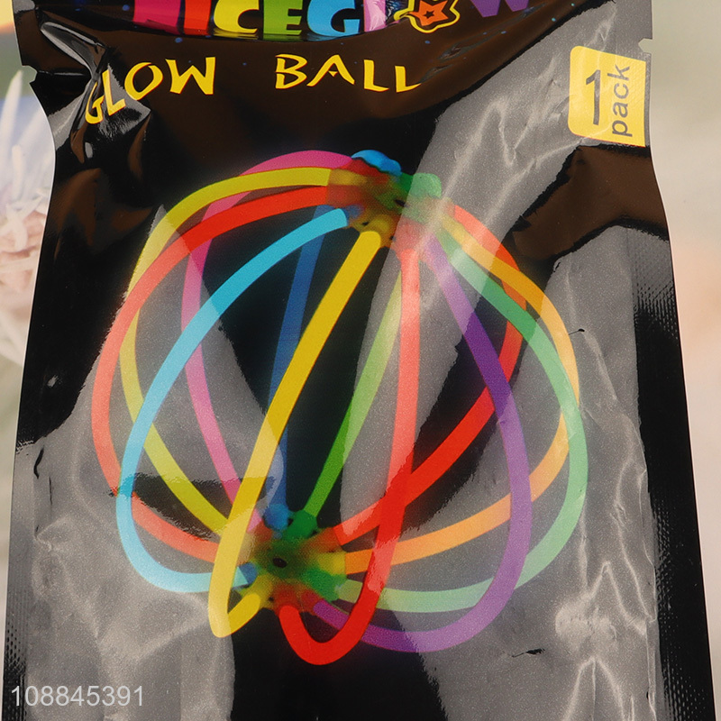 Good quality party supplies glow lantern ball toys for sale