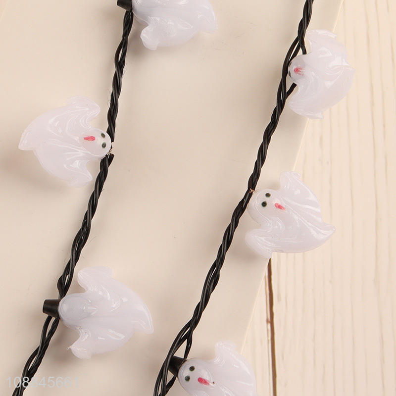 Factory direct sale flashing light Halloween party necklace