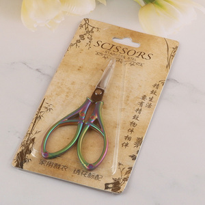 Good selling orchid cut cross embroidery thread cut scissors