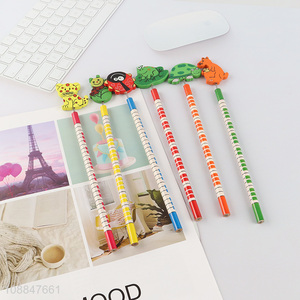 Good Quality Cartoon Wooden Pencils for School Office