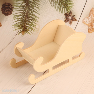 Hot selling wooden chrismtas <em>decoration</em> <em>crafts</em> for home