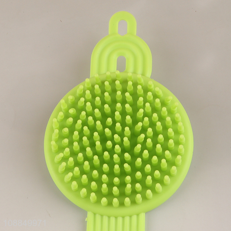 Yiwu market soft head massager hair brush