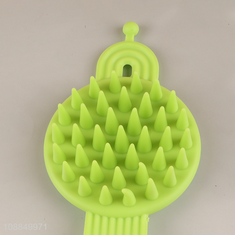 Yiwu market soft head massager hair brush