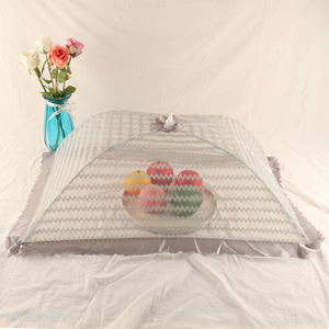 High quality mesh food cover pop-up food <em>tent</em> for indoor <em>outdoor</em>