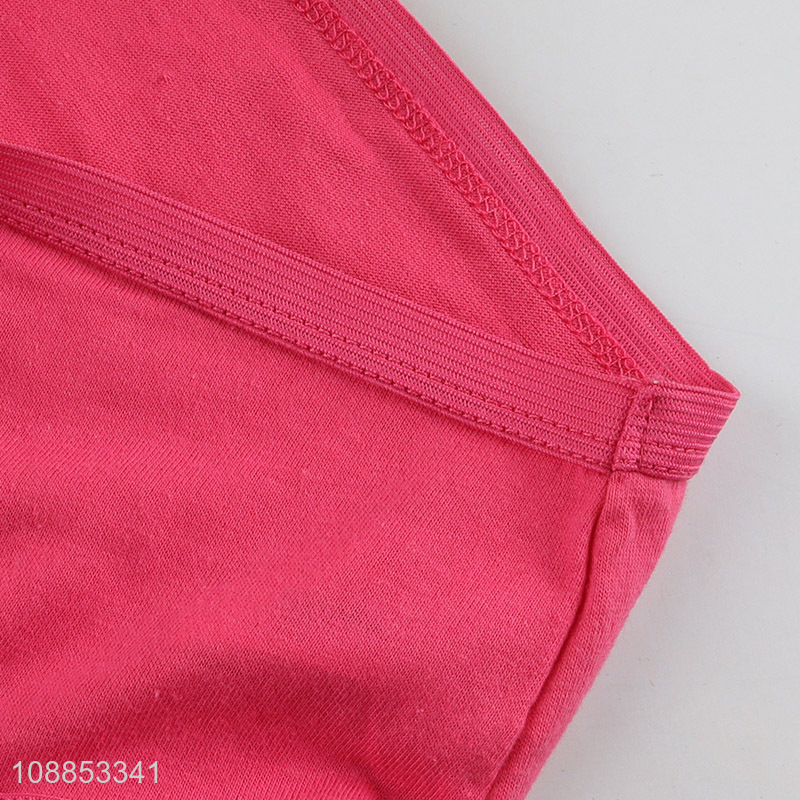 High quality comfortable soft women briefs underwear