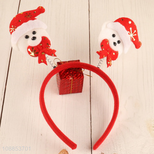 Hot Selling Christmas Headband Hair Hoop for Women Girls