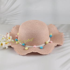 Online wholesale summer outdoor women beach hat straw hat