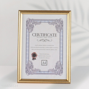 China Imports A4 Wall Hanging Tabletop Certificate Diploma Frame