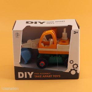 Popular products children <em>diy</em> disassembly engineering car <em>toys</em>