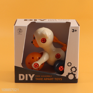 Best selling <em>diy</em> children free assembly take apart bear <em>toys</em>