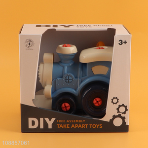 Popular products train <em>diy</em> free assembly take apart <em>toys</em> for kids