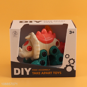 Latest products dinosaur <em>diy</em> free assembly take apart <em>toys</em> for kids