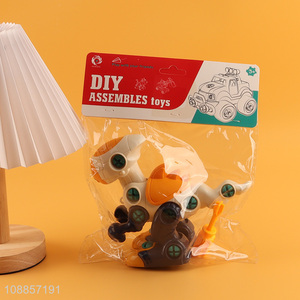 Top sale <em>diy</em> dinosaur free assembly take apart <em>toys</em>