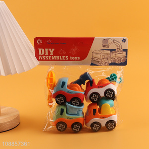 Hot selling <em>diy</em> mini car <em>toys</em> free assembly take apart <em>toys</em>