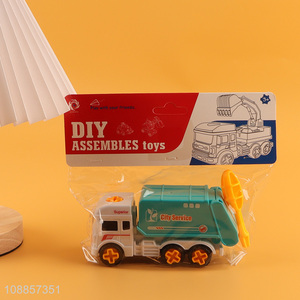 Online wholesale <em>diy</em> fire free assembly take apart <em>toys</em> car <em>toys</em>