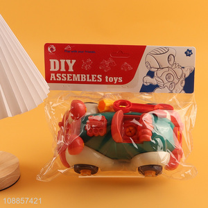 Good selling <em>diy</em> car free assembly take apart <em>toys</em> for children