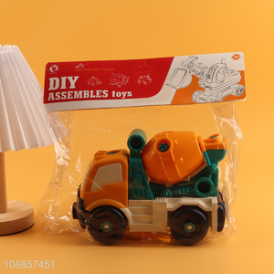 High quality children <em>diy</em> car free assembly take apart <em>toys</em>