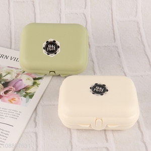 New Arrival Travel Bar Soap Holder Leakproof Soap Case