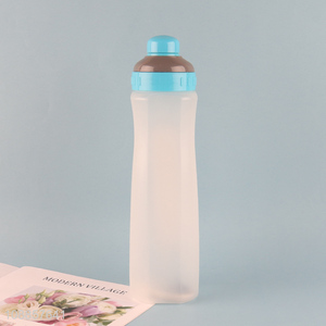 Wholesale 1000ML Large Capacity Leakproof Plastic Sports Water Bottle