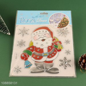 Hot selling Christmas wall stickers for nursery school decoration