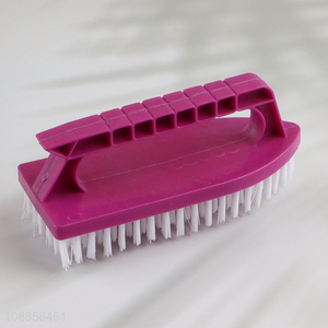 Good quality handheld scrubbing brush washing clothes brush