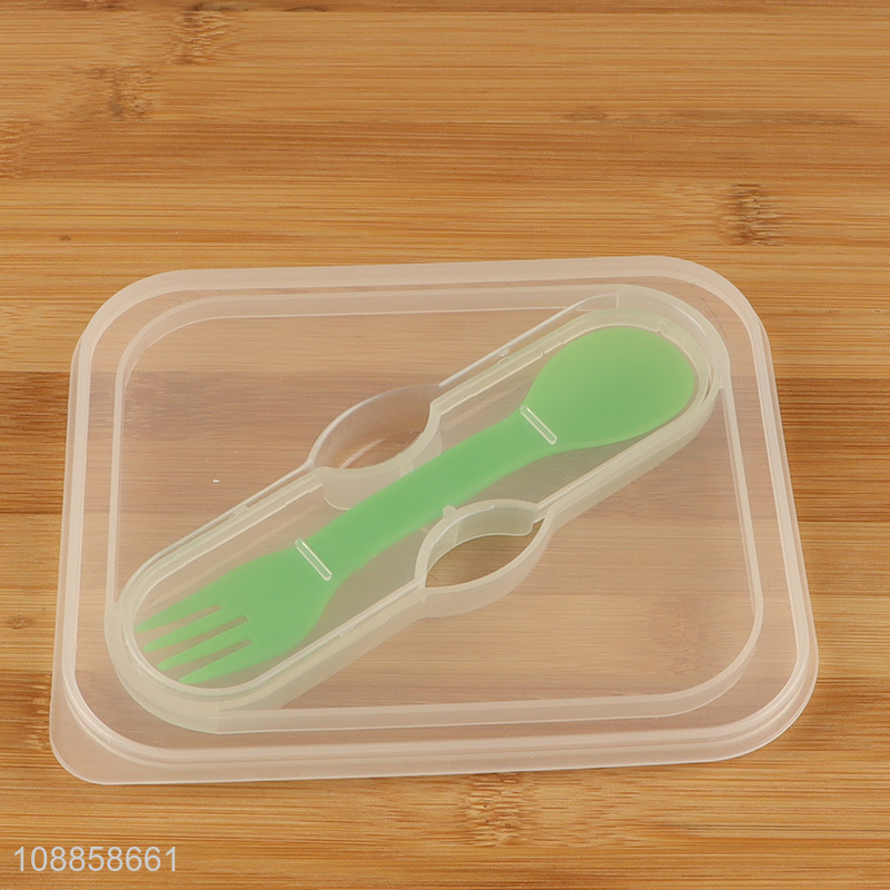 Good selling multicolor silicone lunch box bento box wholesale