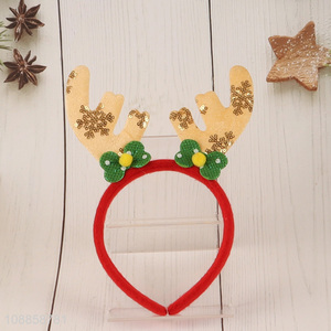 Low price christmas party supplies hair hoop for sale