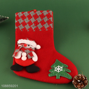 Hot Selling Christmas Stockings for Holiday Christmas Party Decoration