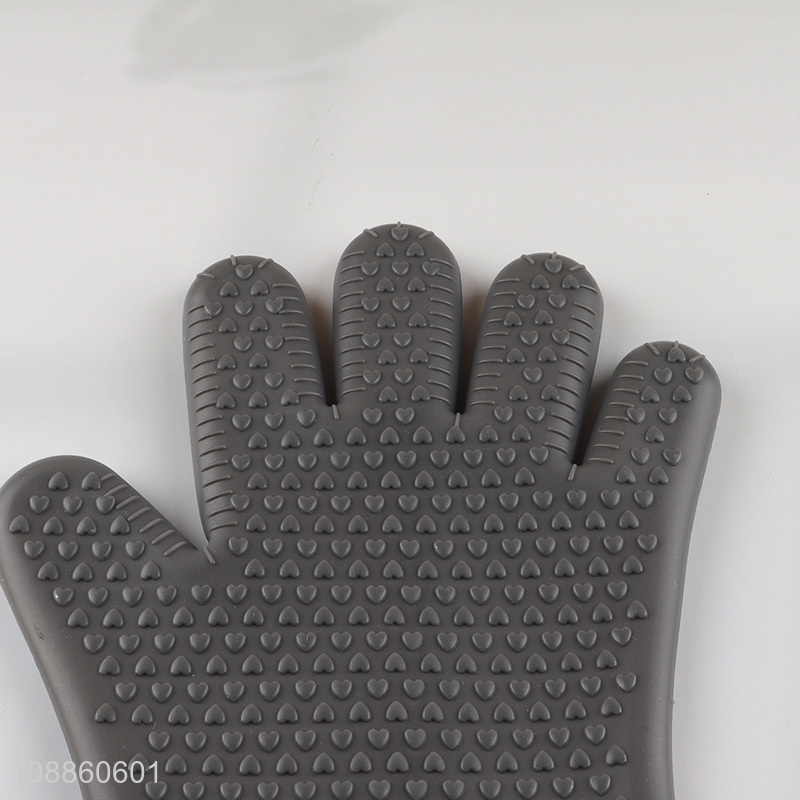 Online wholesale kitchen baking heat-resistant oven mitts